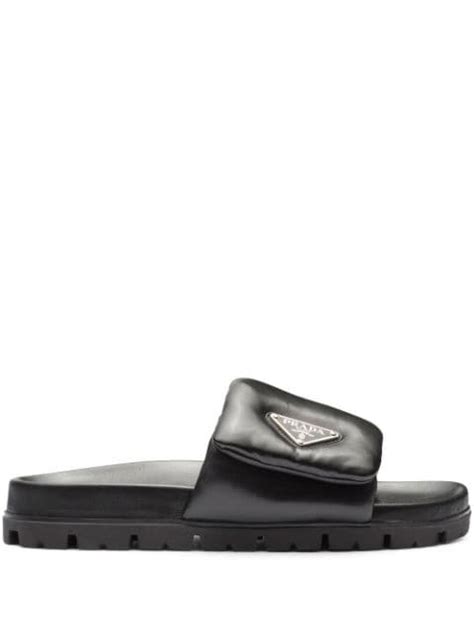 prada flip flops womens|prada slides on sale.